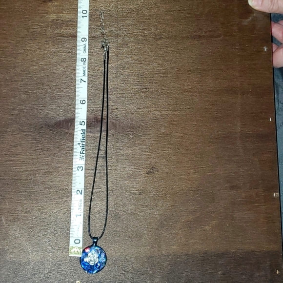 == - NWOT Hand made 17" necklace - Picture 6 of 8